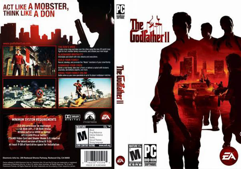 godfather pc game download